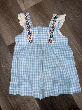 Girls 6 tank top